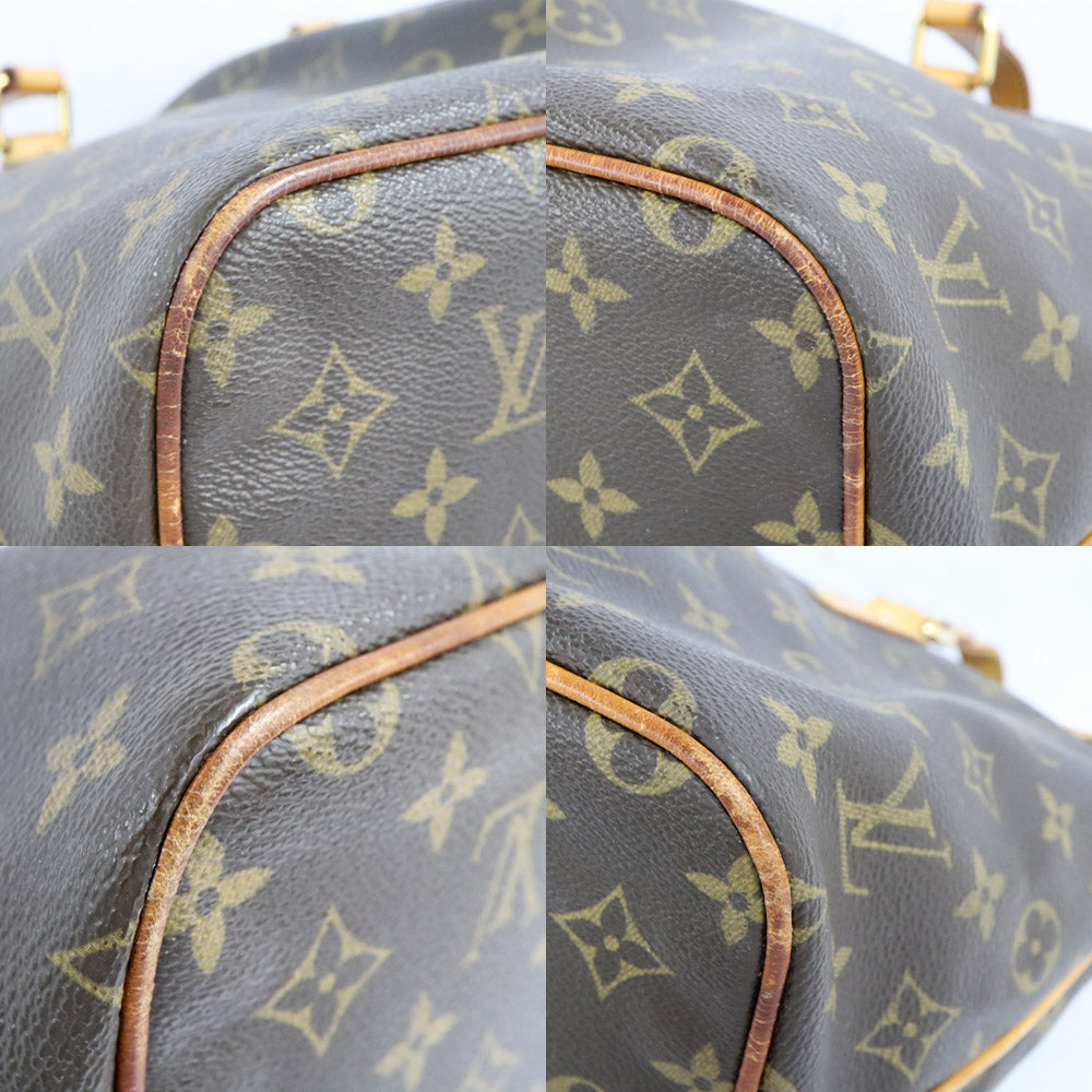 Louis Vuitton Monogram Parermo PM M40145  2W Shoulder Handbag