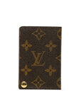 Louis Vuitton Monogram Porte Carte Credit Pression Card Case M60937