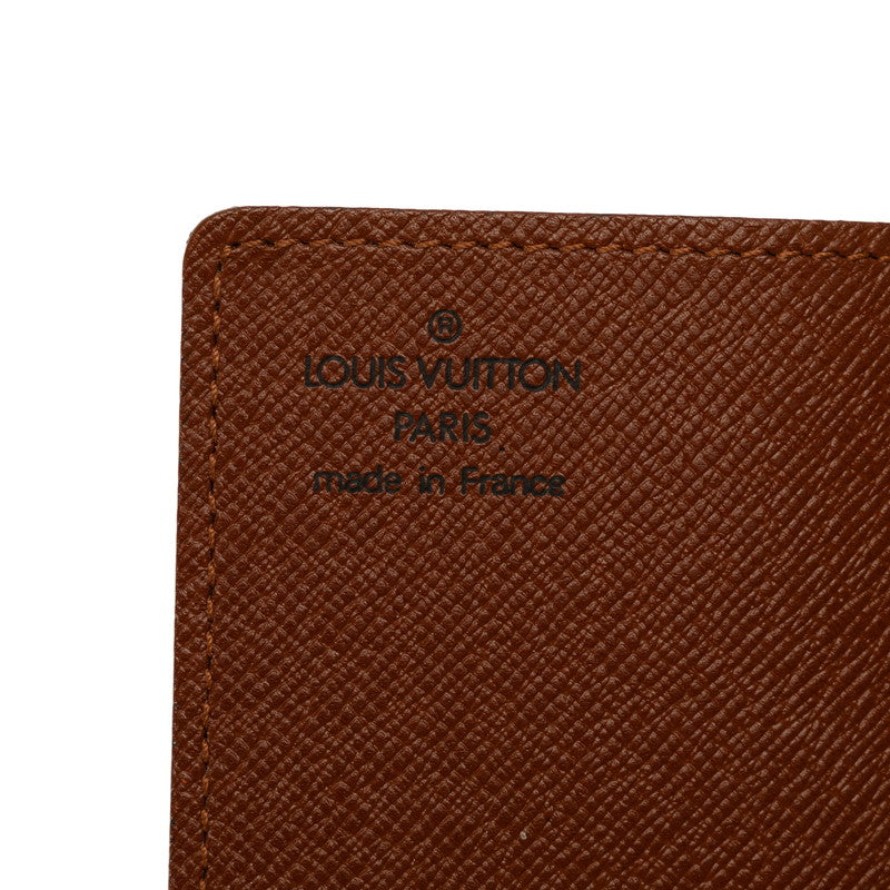 Louis Vuitton Monogram Porte Carte Credit Pression Card Case M60937