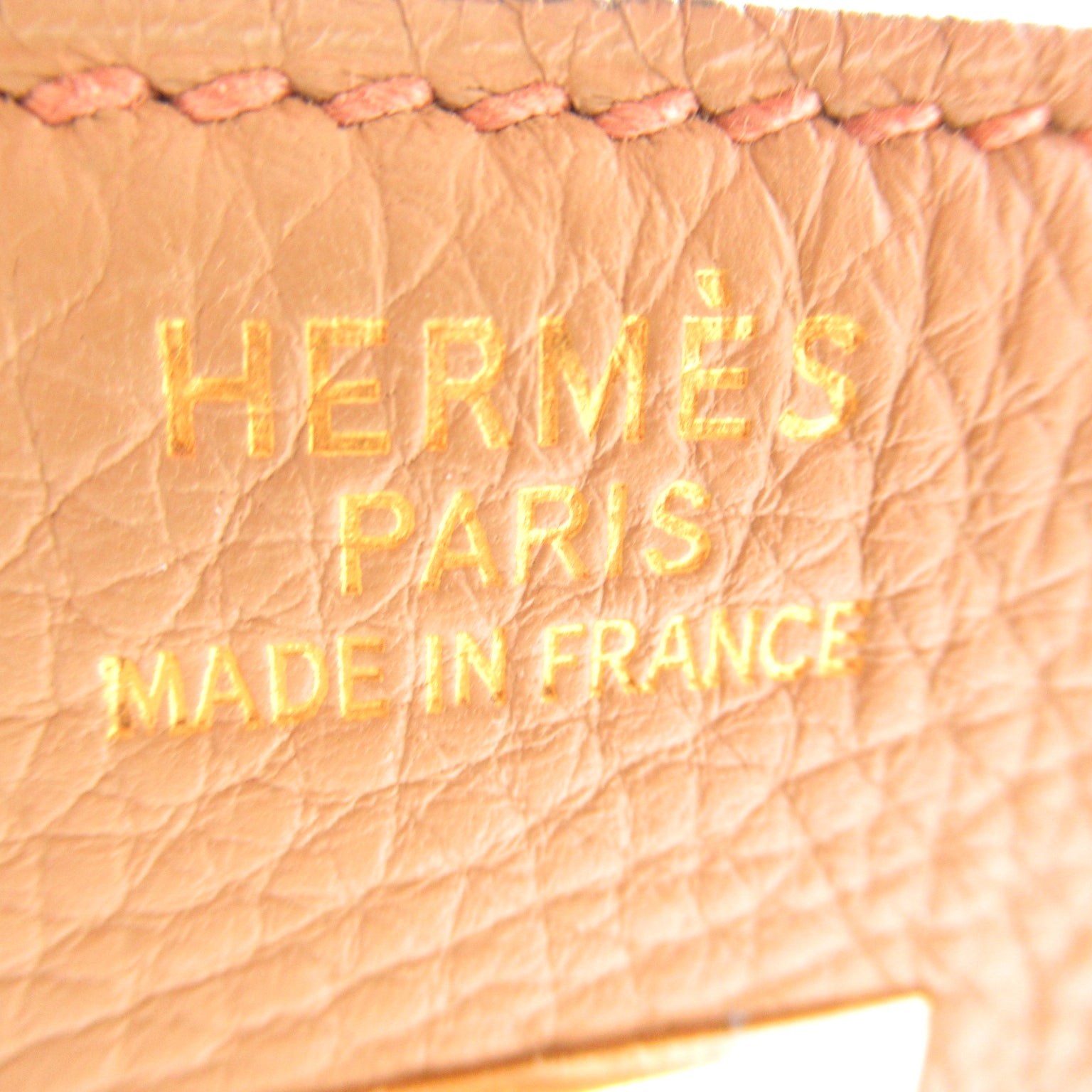 Hermes Hermes Birkin 40 Handbag Bag  Togo  Beige