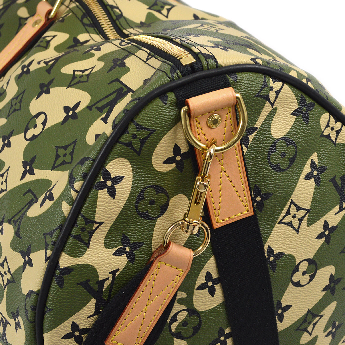 Louis Vuitton Keepall Bandouliere 55 Monogramouflage 2way Duffle Bag M95774