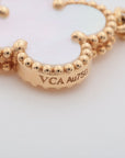 Van Cleef & Arpels Vintage Alhambra 5P S Bracelet 750 (YG) 11.6g VCARA41800