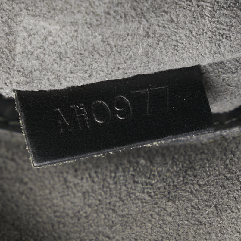 Louis Vuitton Epi Alma Handbag 2WAY M52142 Noir Black Leather  Louis Vuitton