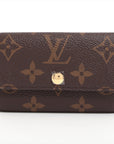 Louis Vuitton Monogram Multi_Key 6 M62630 Brown Key Case