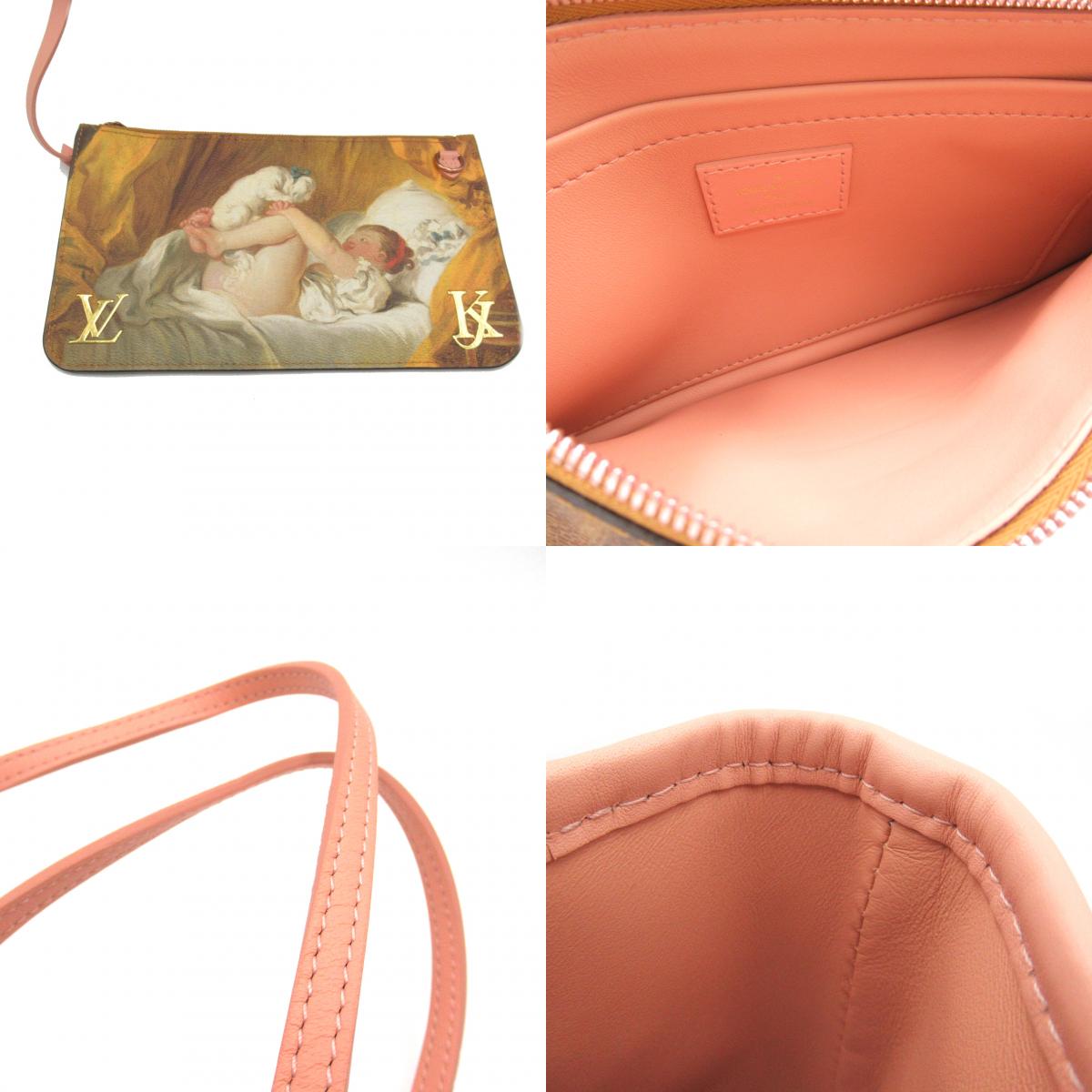 Louis Vuitton Flagship ark MM Tote Bag PVC Coated Canvas Musters Collection  Pink/Brown M43319