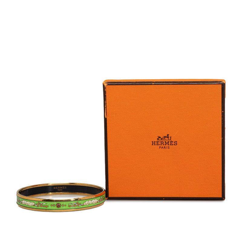 Hermes Emily P.M. Bangalore Armband G Green   Hermes