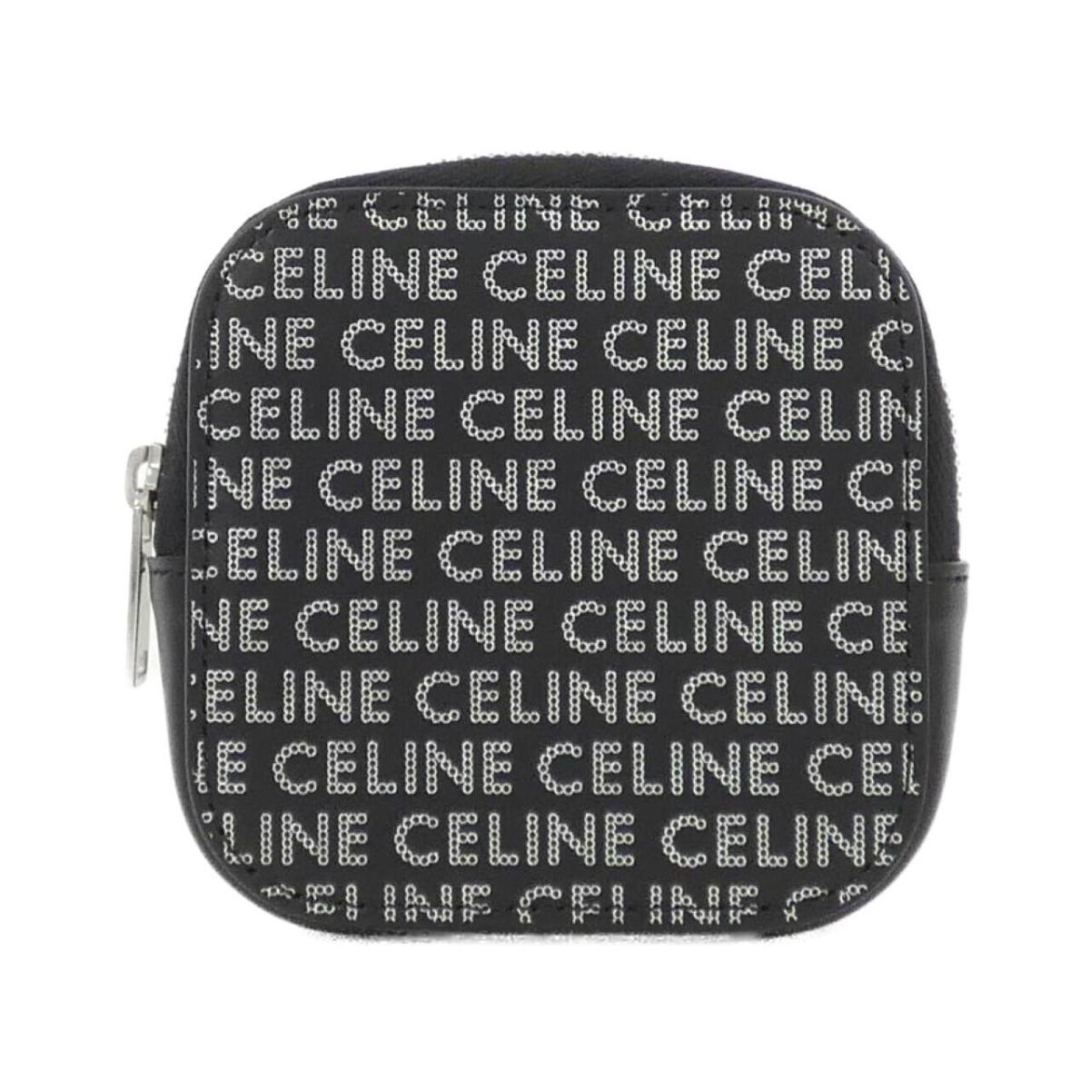 Celine Square Pass 10K743FGH Coin Case