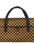Louis Vuitton 2001 Damier Sauvage Lion Handbag M92131