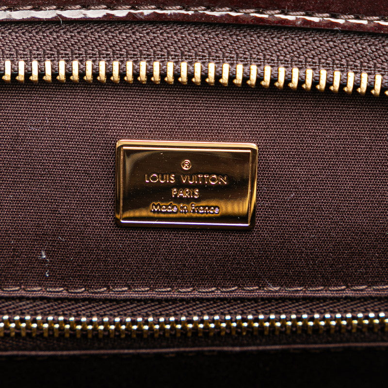 Louis Vuitton Monogram Vernis Blair MM Handbag Shoulder Bag 2WAY M50597 Amarant Patent Leather  Louis Vuitton