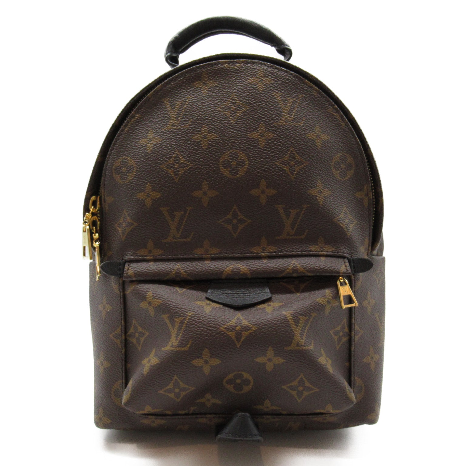 Louis Vuitton Palm Springs Backpack PM Backpack Backpack Backpack Backpack Bag PVC  Canvas Monogram  Brown M44871