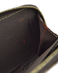 Fendi Brown Zucchino Shoulder Pochette Wallet