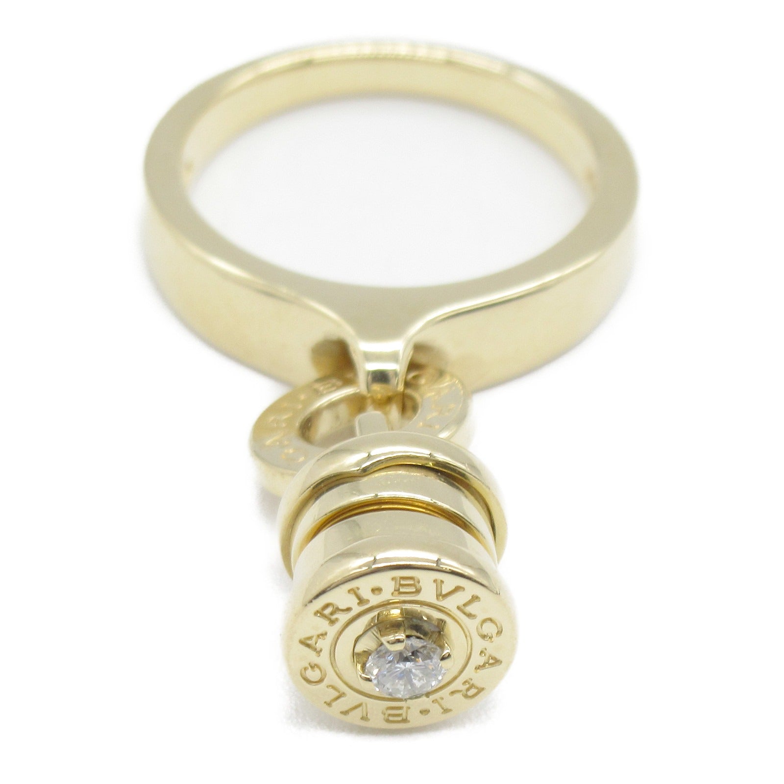 Bulgari BVLGARI B-zero1 Beezero One Element Diamond Ring Ring Ring Jewelry K18 (Yellow G) Diamond  Clearance