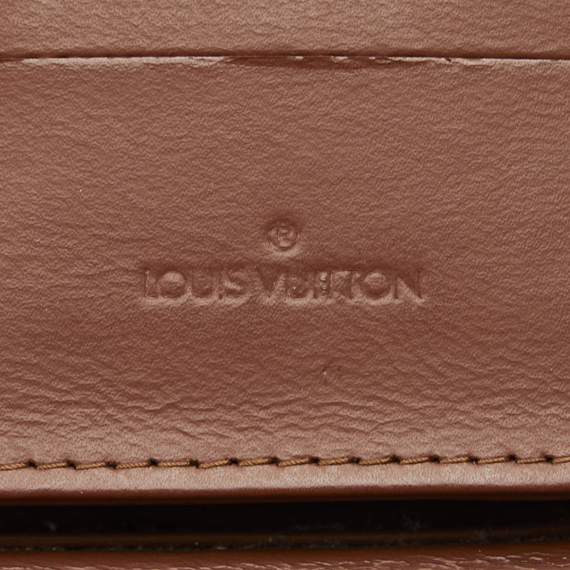 Louis Vuitton M53124 Brown PVC Leather  Louis Vuitton M53124 Brown PVC Leather Ladies Louis Vuitton