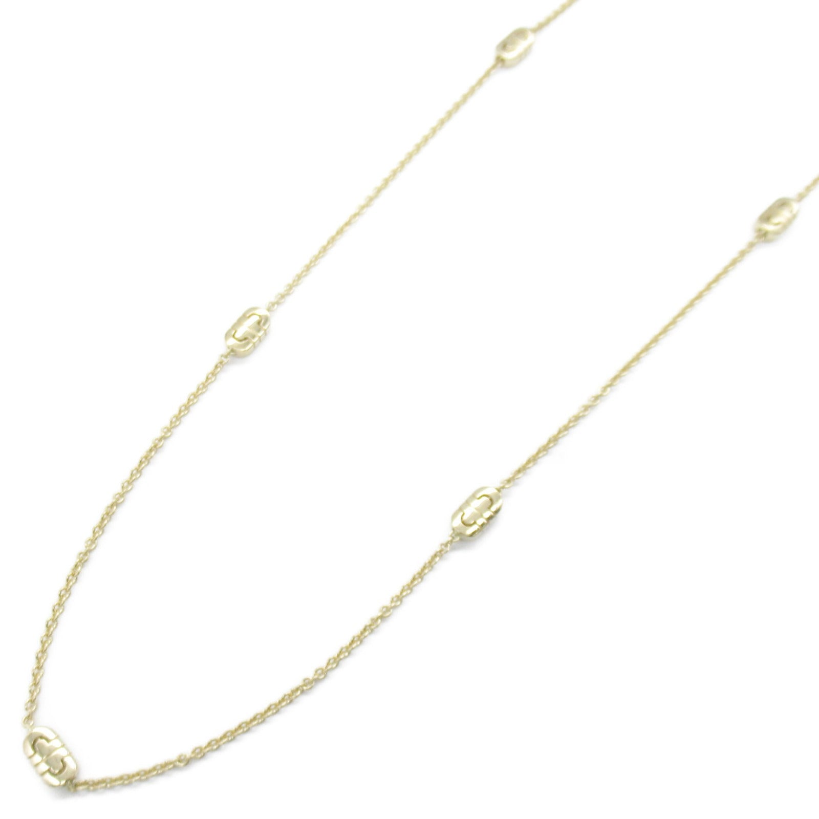 Bulgari BVLGARI Palentine necklace necklace jewelry K18 (yellow g)  Gold
