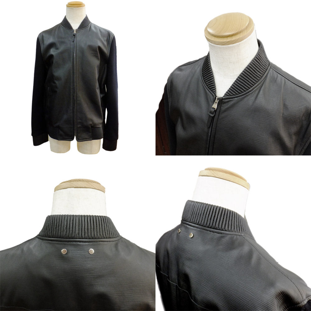 Louis Vuitton Epirer Bronze Jacket Size 52  Wool Cashmere Blend ing Design Apparel