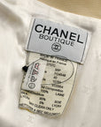 Chanel Spring 1995 Single Breasted Jacket 