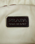 Prada Seats White Wine Red Cotton Canvas  Prada