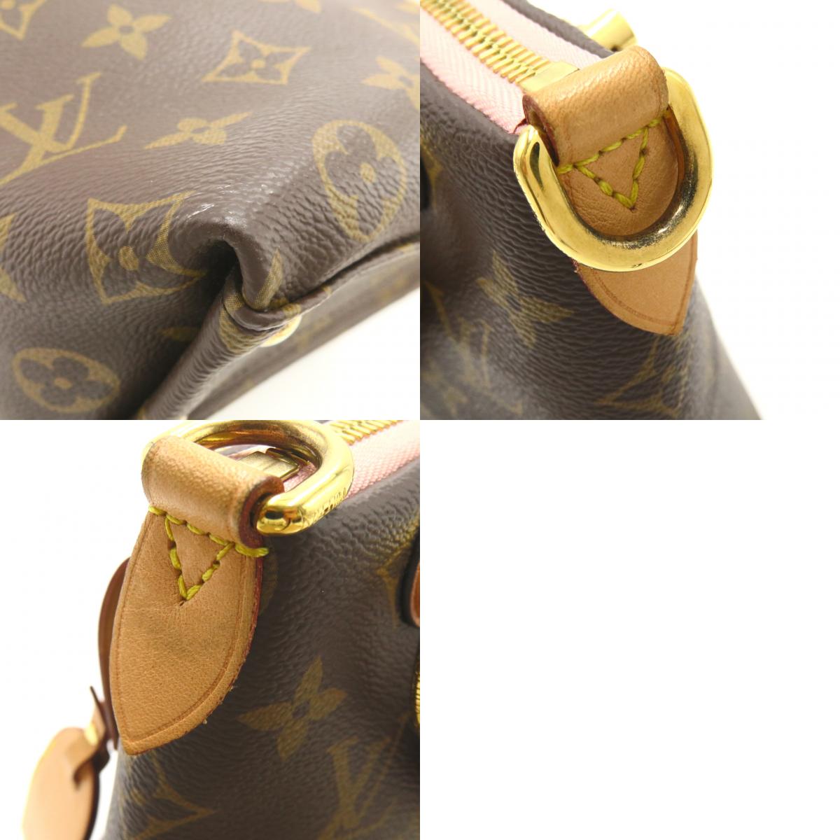 Louis Vuitton V Toot BB Handbag Handbag PVC Coated Canvas Monogram  Brown M43967