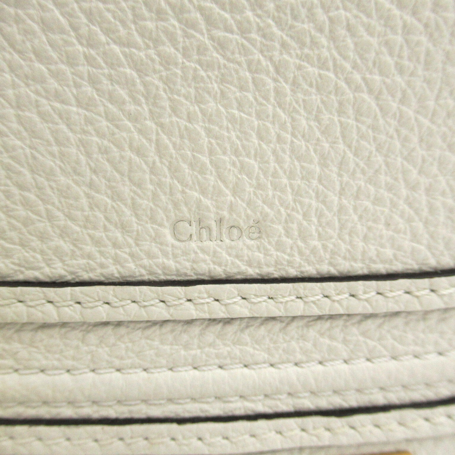 Chloe Marty Tote Bag Tote Bag Raffia/Leather  Beige/White CHC22SS732G58101