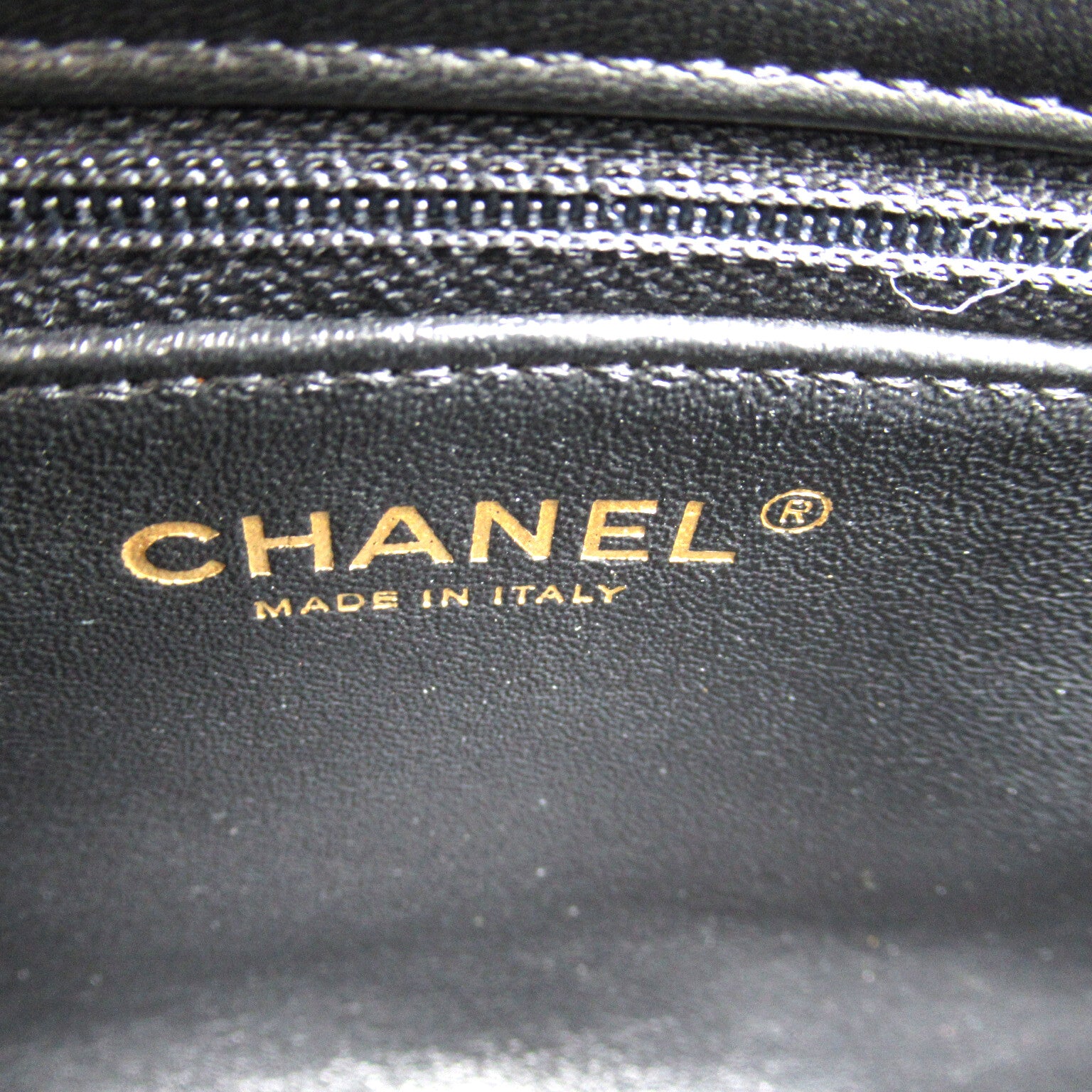 Chanel V Stitch Trendy CC Top Handle 2w Shoulder 2way Shoulder Bag   Black A92236