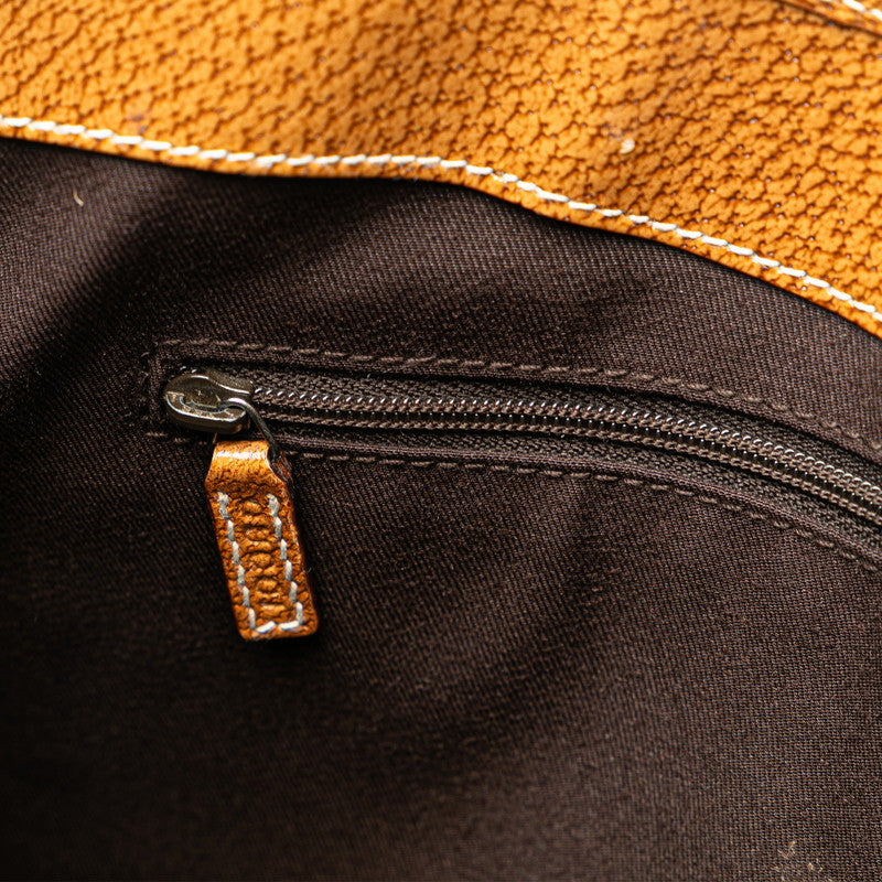 Gucci GG canvas handbag Tote bag 113015 Brown beige canvas leather ladies Gucci