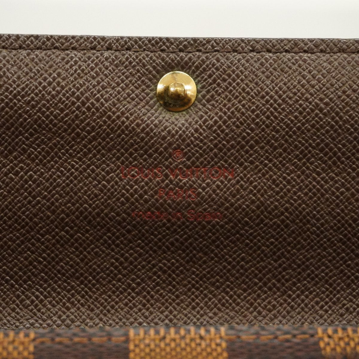 Louis Vuitton lange portemonnee Damier Portomone Credit N61724