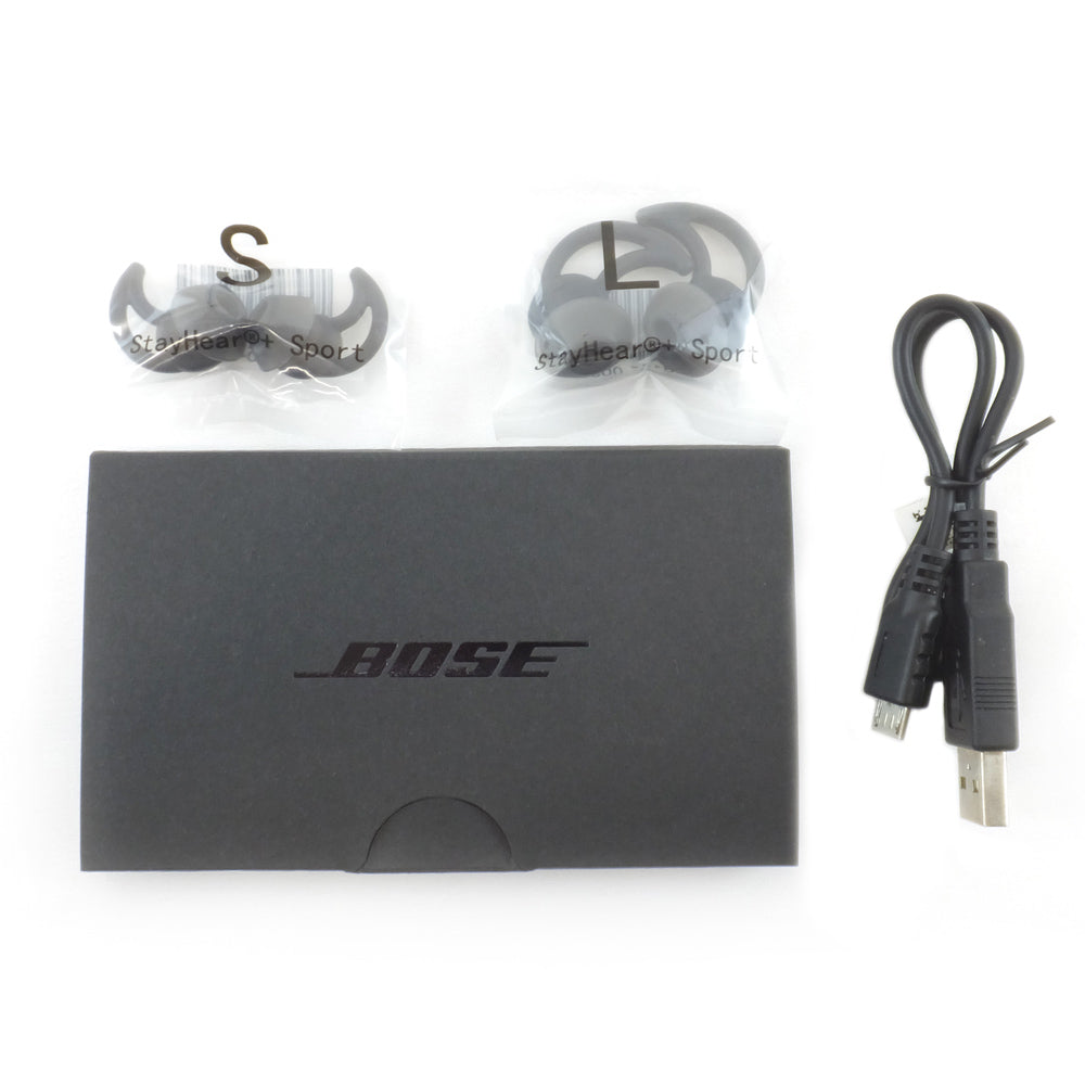 Bose Sound Sport  SoundSport Free less Headset Black Cross Ball Pen Set 774373-0010