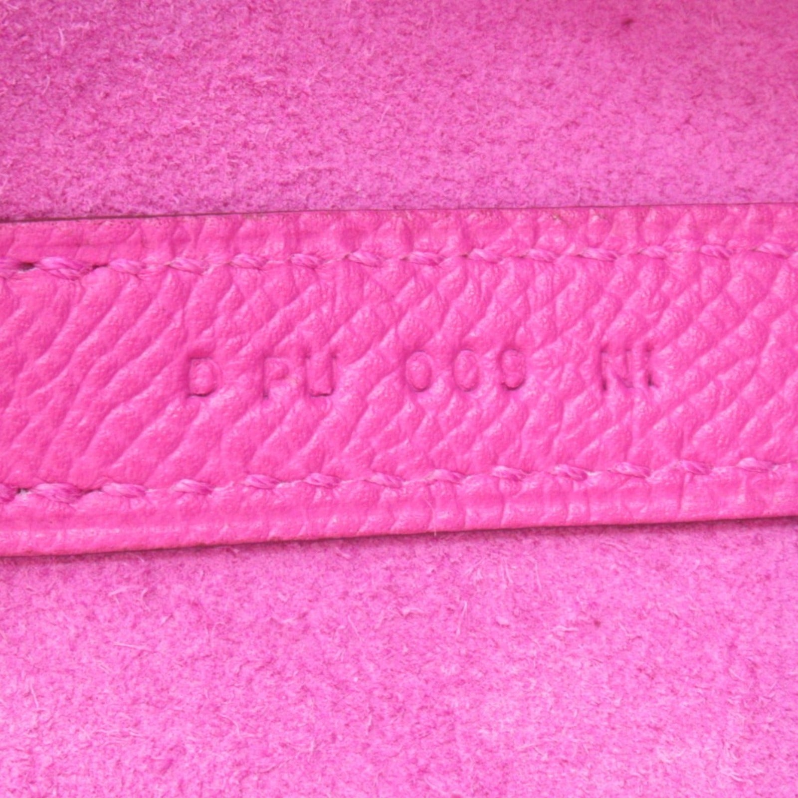 Hermes HERMES Picotin Lock MM Treasury Magnolia Tote Bag  Bag Leather  Epsom Pink Magnolia/Clé/Blue Sapphire-L 【Ancestral】 EI BRANDOFF