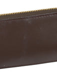 Louis Vuitton 2000 Damier Pochette Cles Coin Case Wallet Purse M62656