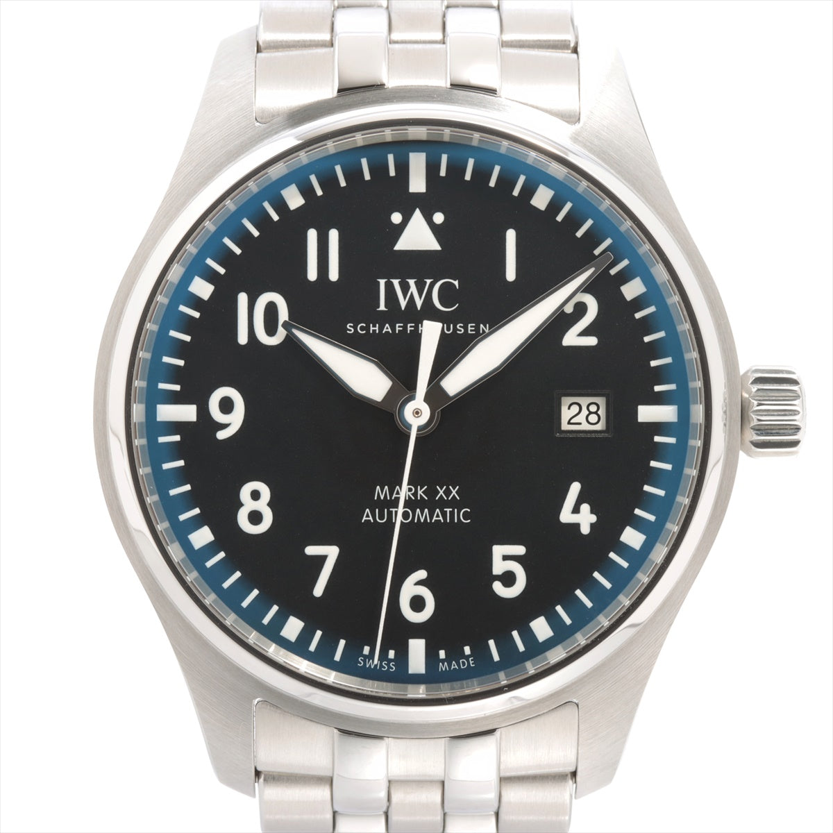 IWC Pilot Watch Mark XX IW328202 SS AT Black