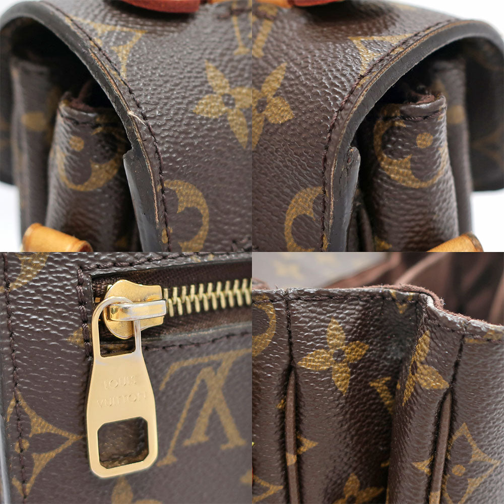 Louis Vuitton M40780 Monogram Handbag 2WAY