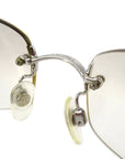 Chanel Sunglasses Eyewear Clear Small Good