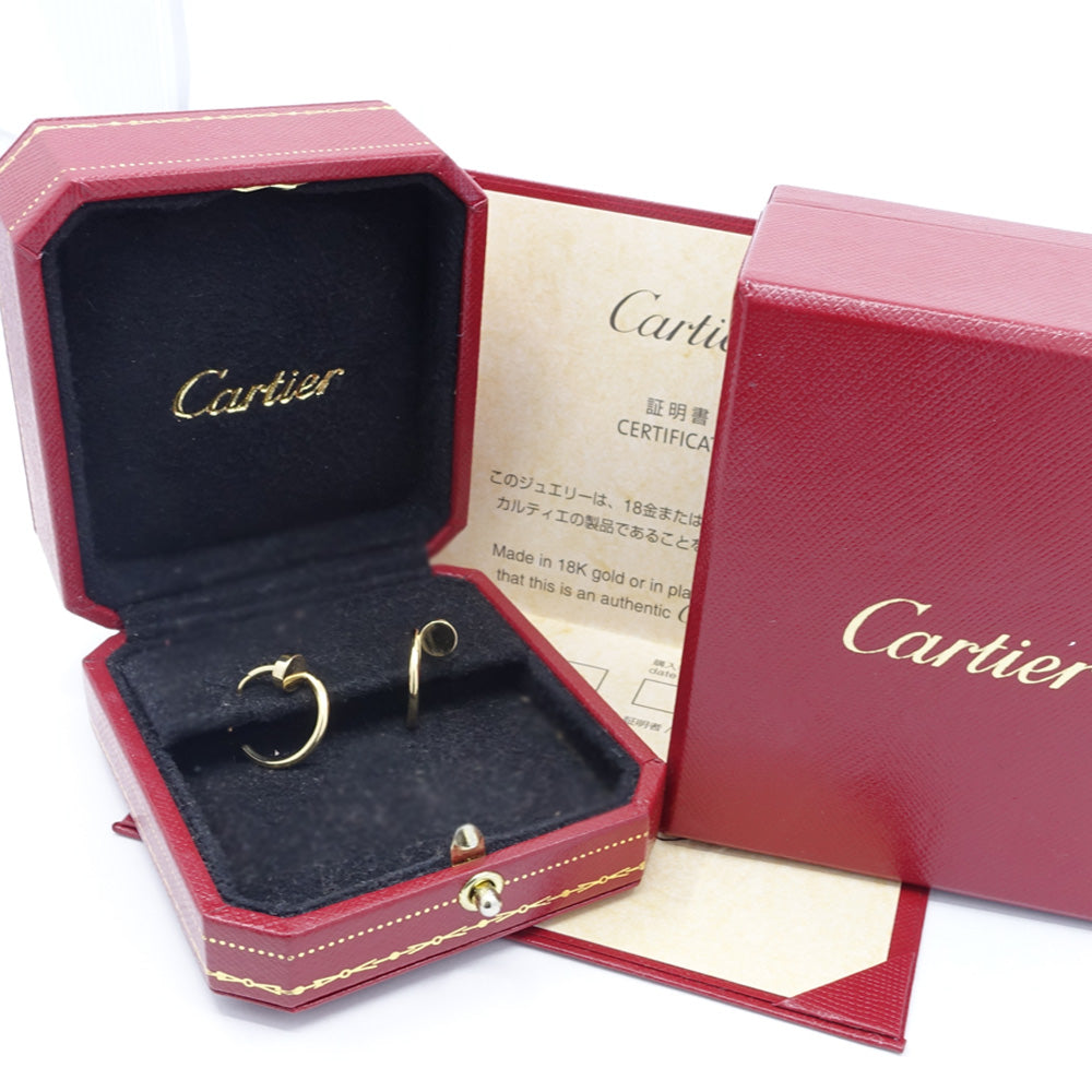 Cartier Pier K18YG Yellow G 750 18K 18 Gold Jewelry