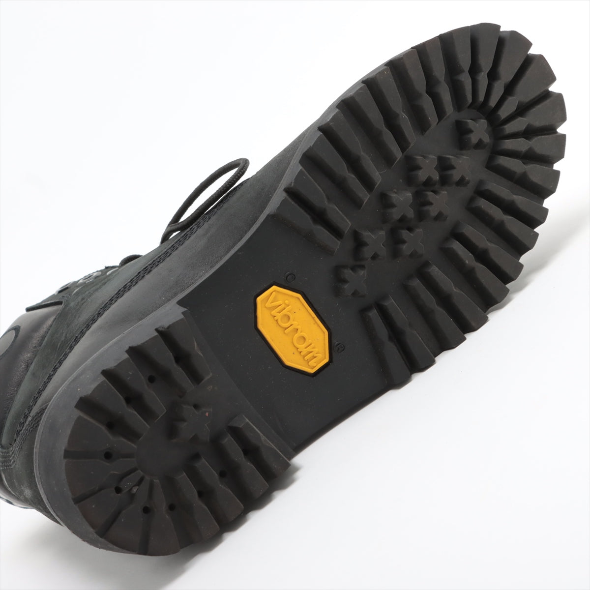 Jimmy Choo X Timberland Leather Short Boots 6  Black Premium High-Cut Boots Box