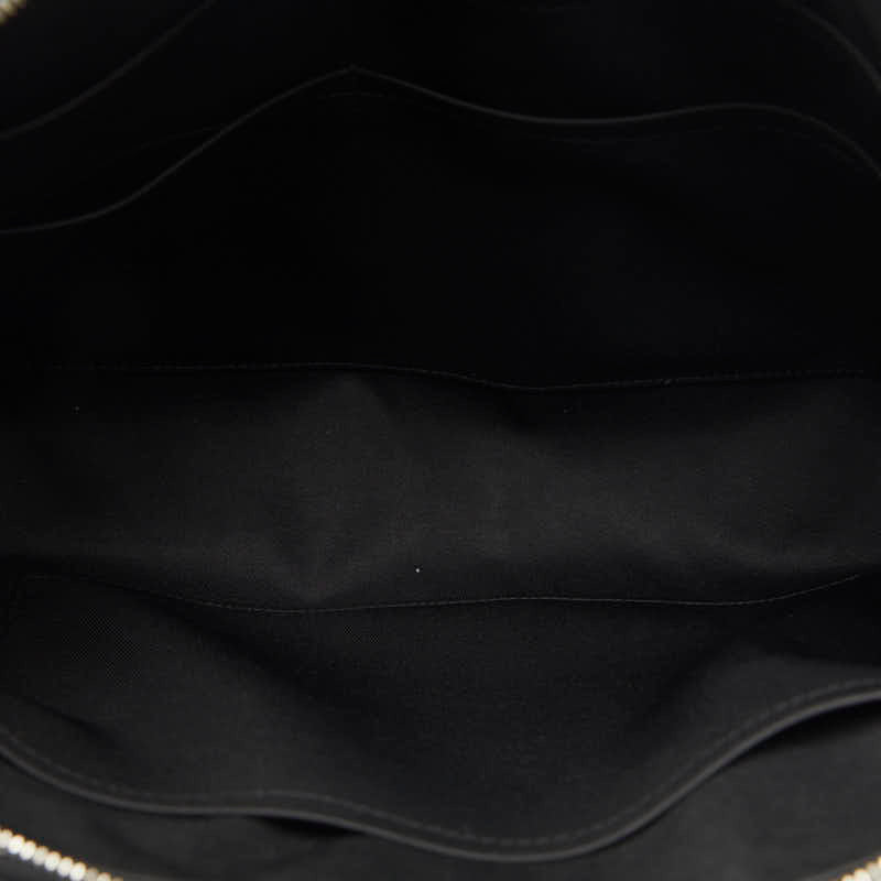 Louis Vuitton Damier Graphite PDJ NM Porte Document Jewel Handbag 2WAY N48260 Black PVC Leather Men LOUIS VUITTON