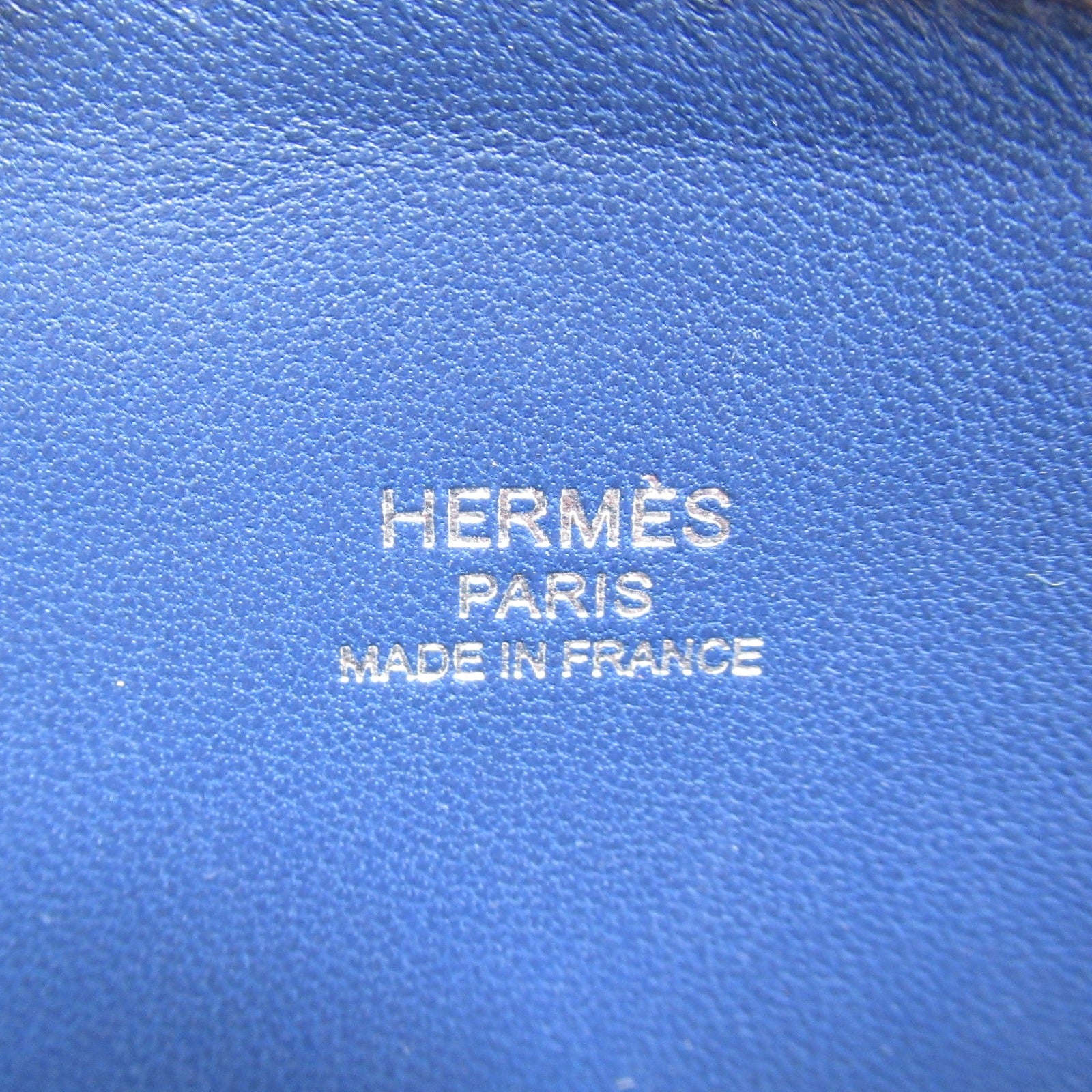 Hermes Bolide 1923 Mini Handbag Handbag Handbag Handbags Leather Sheebly Mizor  Navy