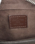 Louis Vuitton 2001 Epi Brown Pont Neuf Handbag M5205D
