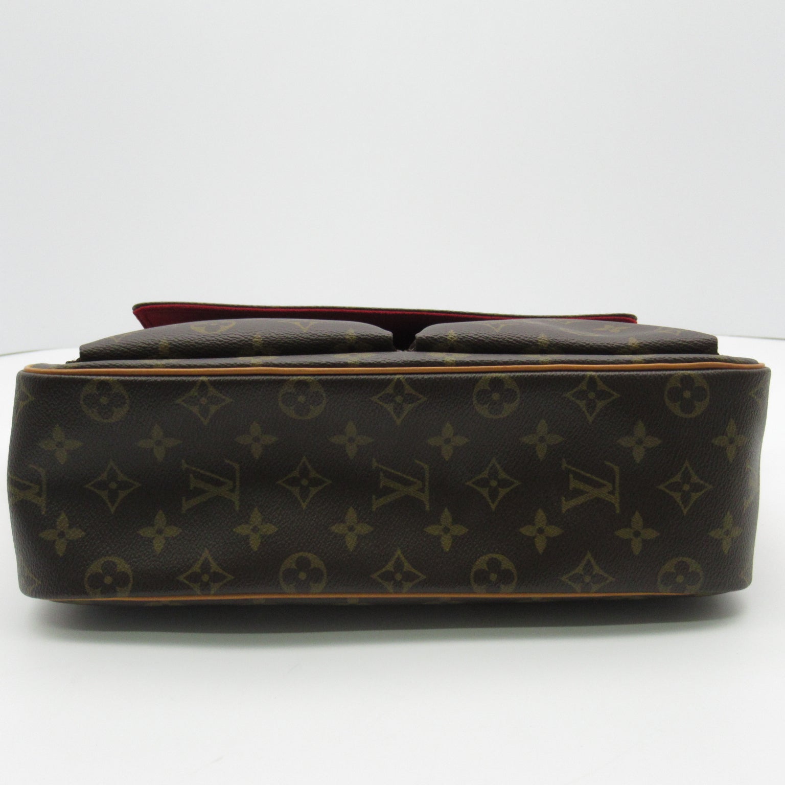 Louis Vuitton Viva City GM Shoulder Bag PVC Coated Canvas Monogram  Brown M51163