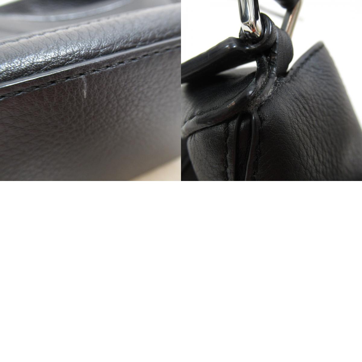 Loewe LOEWE Puzzle Bag Mini Shoulder Bag 2w Shoulder Bag  Black  322.30.U95