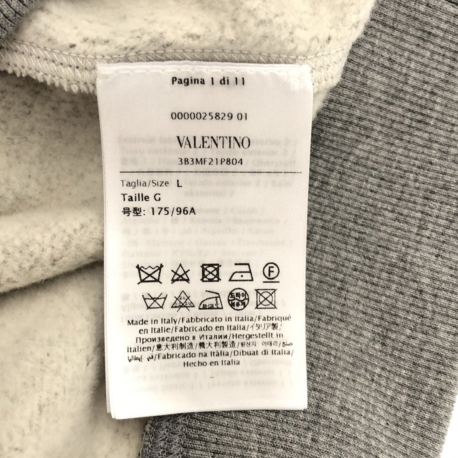 Valentino Valentino Suit (Vision) Suit Clothes Tops Cotton  Gr (Total)