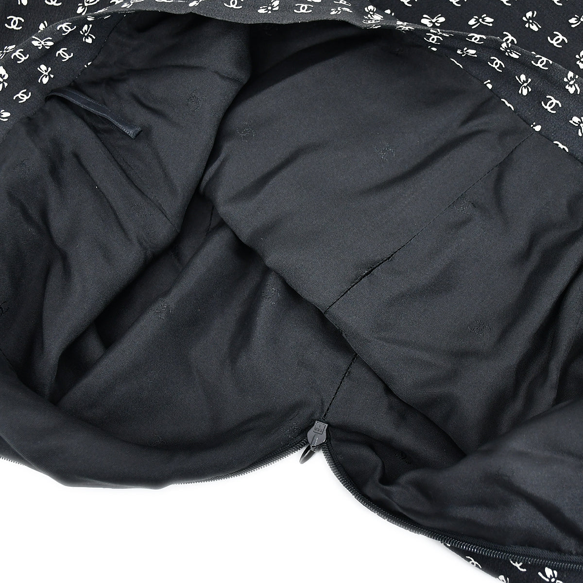 Chanel Skirt Black 97C 