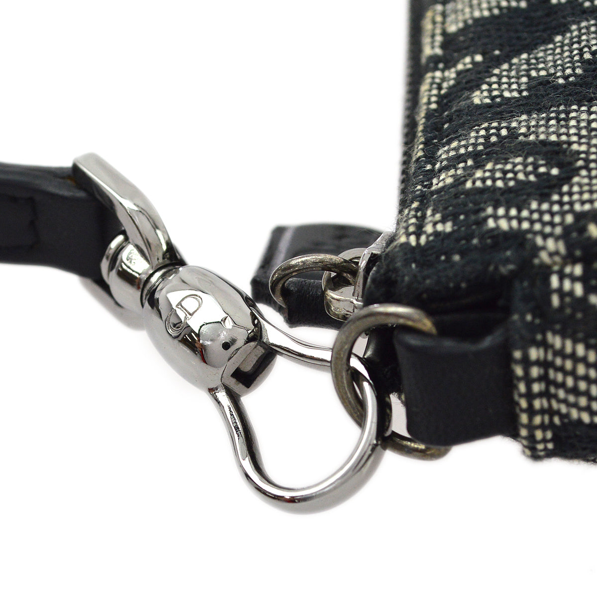 Christian Dior Black Trotter Saddle Handbag