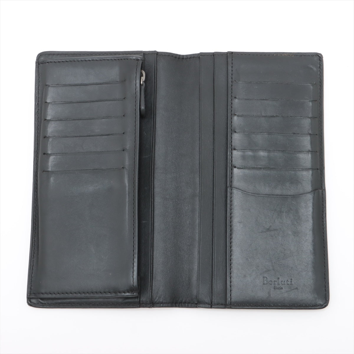 Belotti Santa Leather Wallet Black