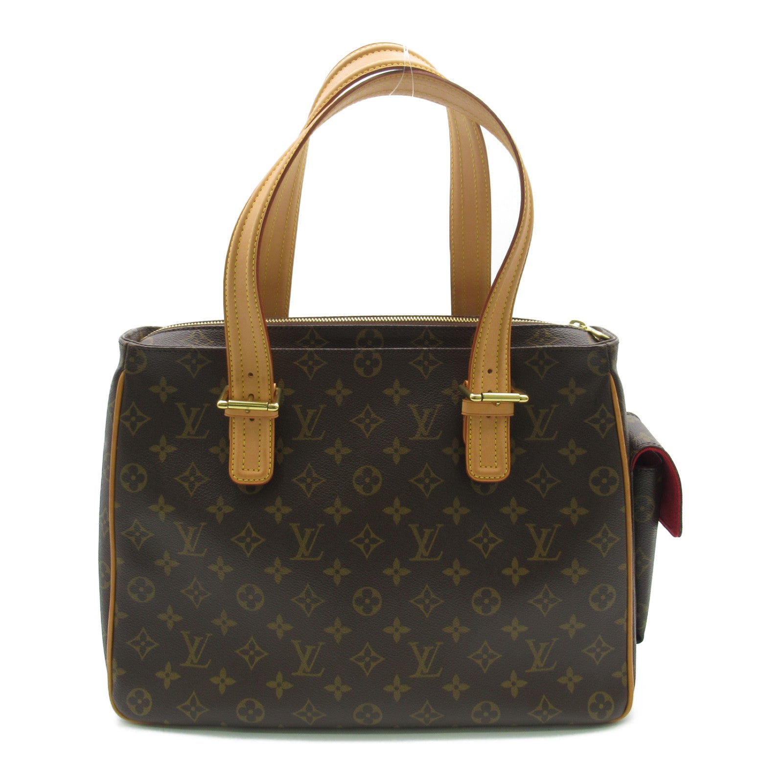 Louis Vuitton Multiple City Handbag PVC Coated Canvas Monogram  Brown M51162