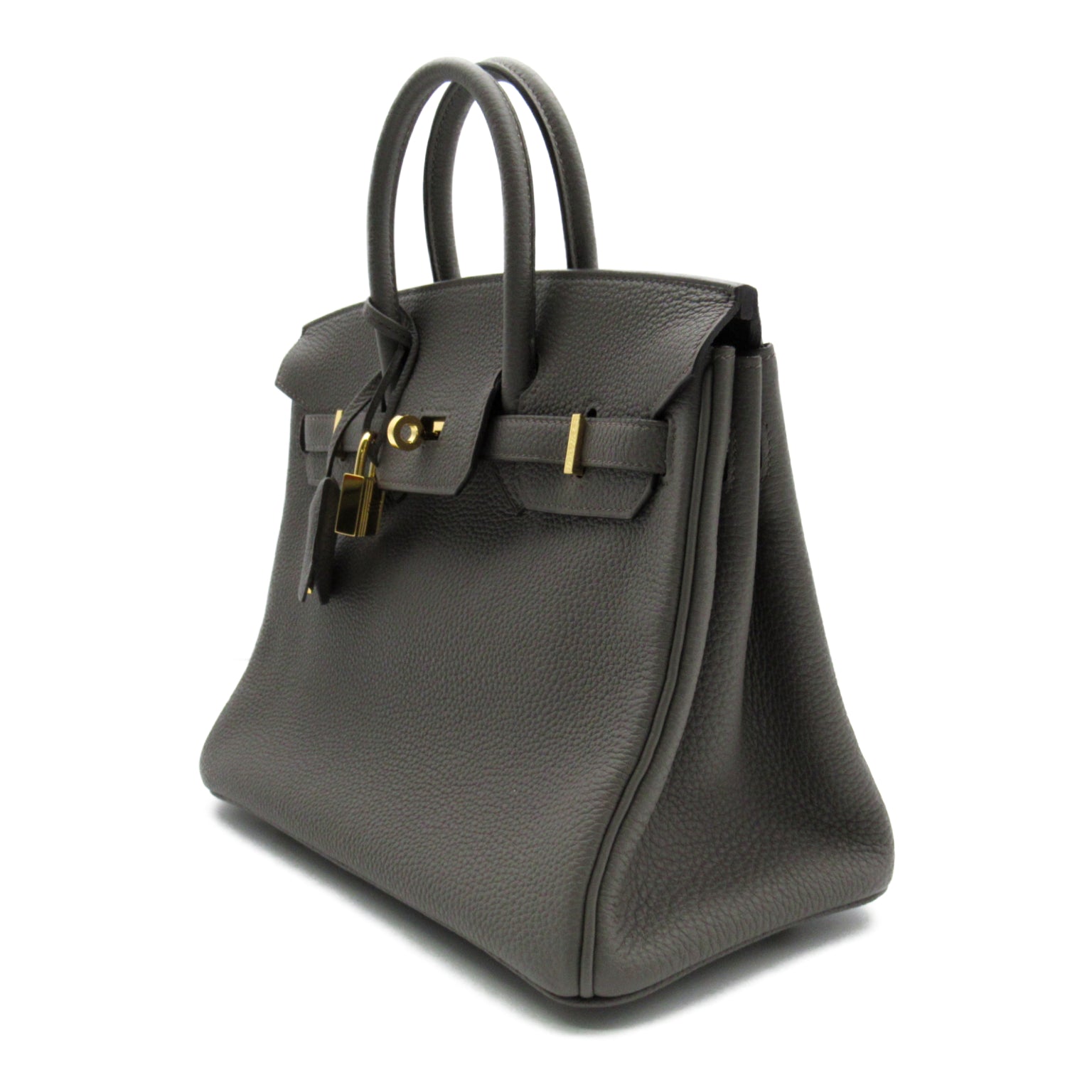 Hermes Birkin 25 Handbag Handbag Handbag TOGO LADY GREY