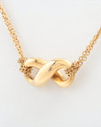 Tiffany's Infinity Necklace 750 (YG) 5.2g