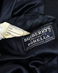 Burberry Coat Navy 