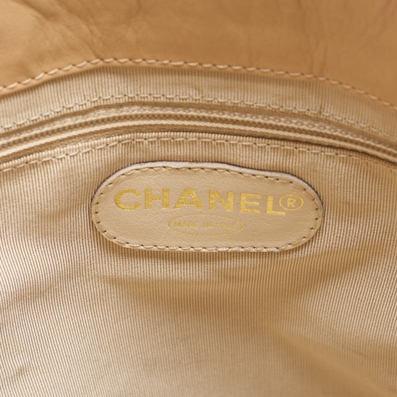 Chanel Coco Chain Shoulder  Pracham  Beige (Silver G ) Shoulder Bag   Ship Free Shipping] Nagoya s Online