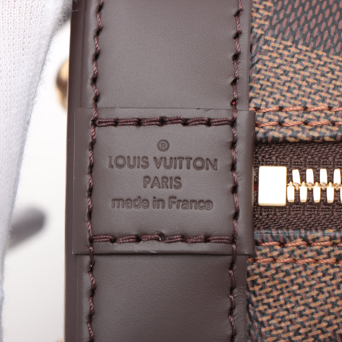 Louis Vuitton Damier Alma BB N41221    Closed