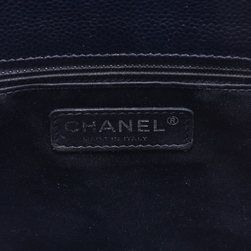 Chanel Matrasse GST Chantrot Caviar S Black (Silver G ) Tote Bag  Tote Bag Vertical Tooth Bag Ladies Tooth Bag Hybrid 【 Delivery】 Dandy Shambhala Online